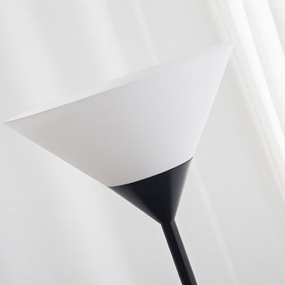 Morandi Modern Cup Floor Lamp, Multi Colors, Metal/