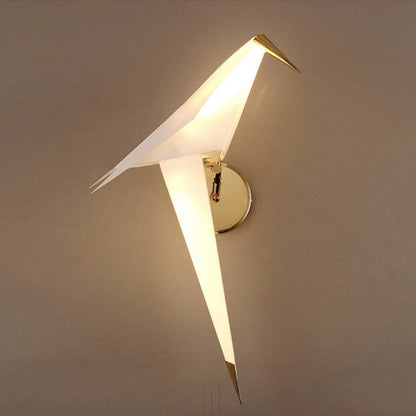 Arisha Wall Lamp Bird Vintage/Art-Deco, Metal/, Bedroom