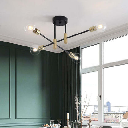 Lindsy Retro Satellite Shape Ceiling Light