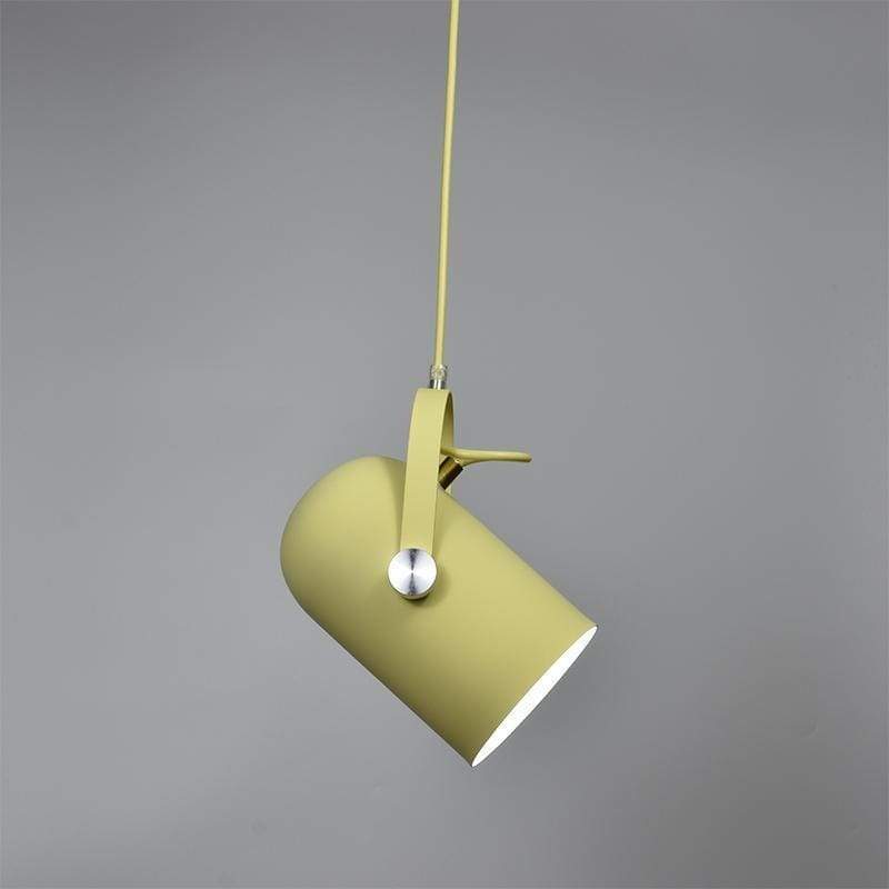 Lampe suspendue moderne Aira, angle réglable