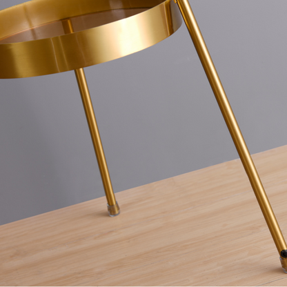 Kady Moderne Sternenkugel-Stehlampe aus Glas, Gold