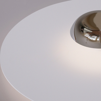 Arisha  Flush Mount Ceiling Light  White Living Room Bedroom