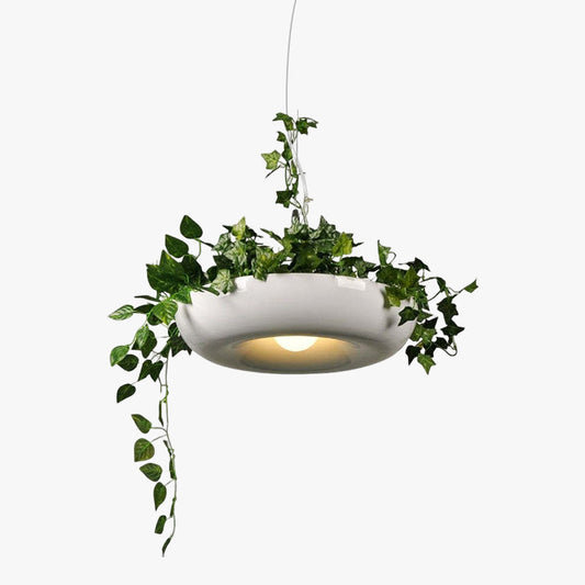 Ronde hanglamp Ritta moderne metaallak