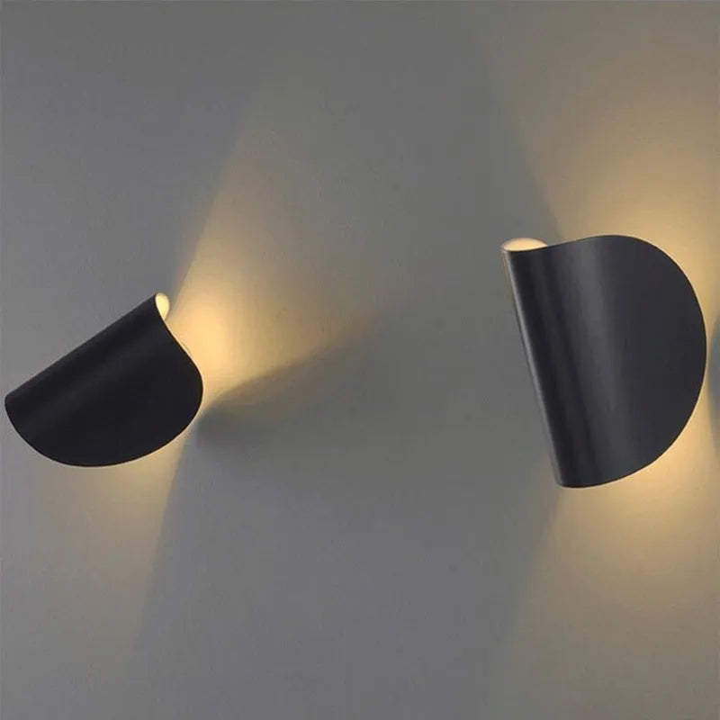 Myra LED Wall Reading Lamp 360° Rotatable, Bedside & Living Room