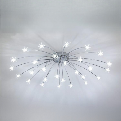 Arisha Art Deco Starry  Flush Mount Ceiling Light