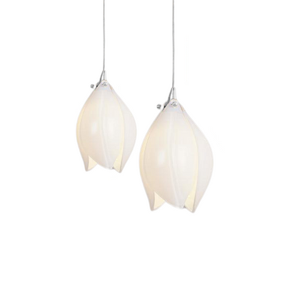 Suspension en métal et céramique Olivia, pour salon ou chambre