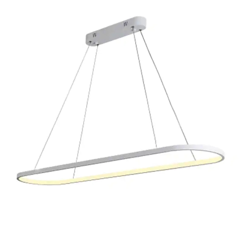 Suspension d'intérieur ovale minimaliste Junel