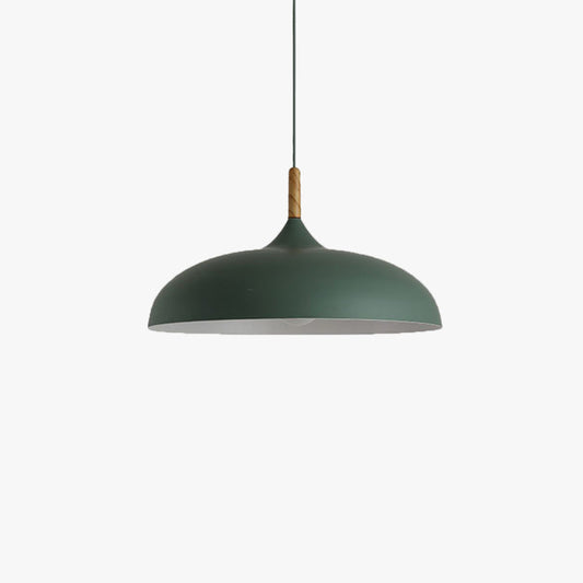 Aria  Modern Pendant Light Dome Macaron  Dining Room