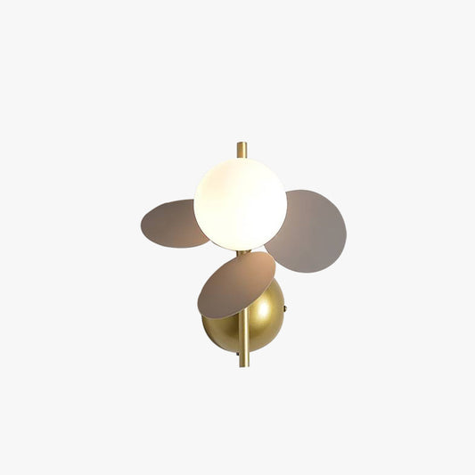 Applique Arisha Petal pour chambre d'enfant, 2 couleurs