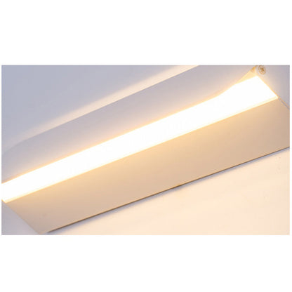 Arisha LED Metal Indoor Wall Lamp Rotatable, White