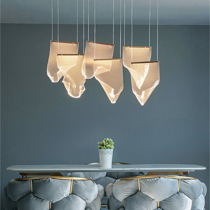 Arisha Luxury Artistic Chandelier, Gold