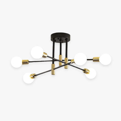 Lindsy Retro Satellite Shape Ceiling Light