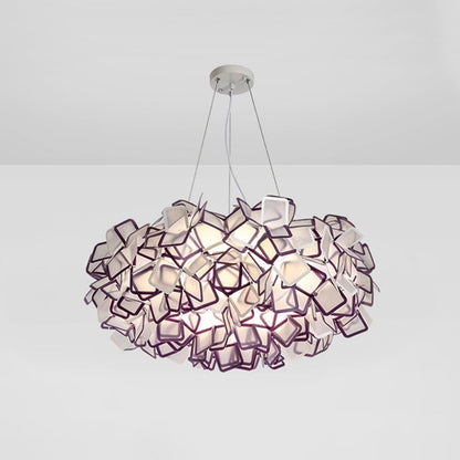 Arisha Flower Pendant Light, 6 Colour