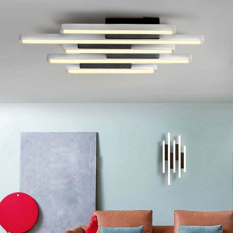 Arisha Industrial Black & White Wall Lamp, 2 Styles