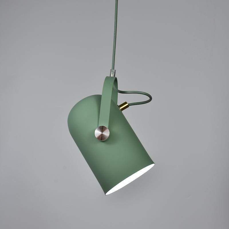 Lampe suspendue moderne Aira, angle réglable