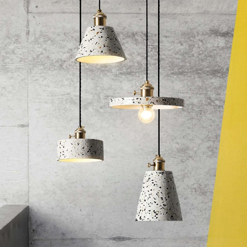 Suspension moderne en pierre Aria, 5 styles