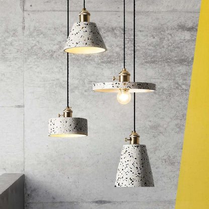 Suspension moderne en pierre Aria, 5 styles