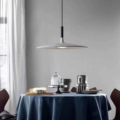 Rava Pendant Light Pan, Plate Shape Modern Design