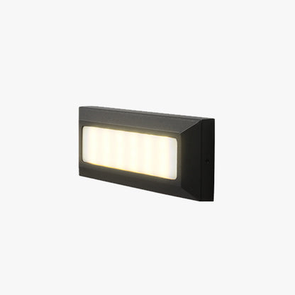 Ray Rectangular Outdoor Deck & Step Light, 2 Color