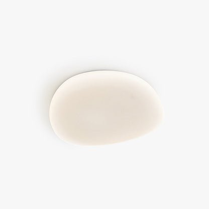 Sayu Flush Mount Ceiling Light, Pebbles Shape