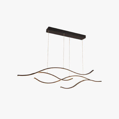 Suspension Arisha Modern Wave, 2 couleurs