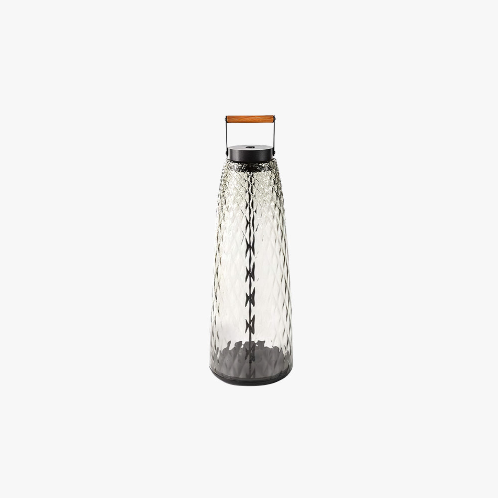 Ray Vintage Lantern Metall/Glas Außenstehlampe