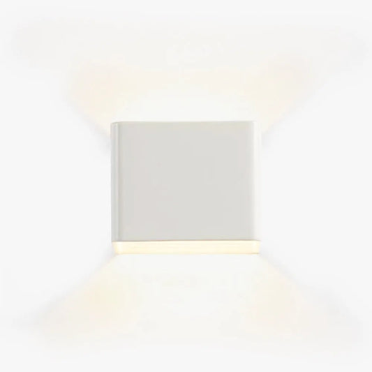 Aira Indoor Wall Lamp Square Colorful