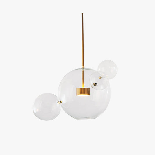 Valentina Moderne Bubble Cluster Pendelleuchte Gold