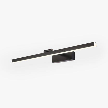 Arisha LED Rotatable Mirror Front Vanity Wall Lamp, Metal, Bathroom