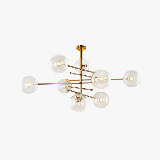 Valentina moderne Scandinavische heldere bubbelhanglamp