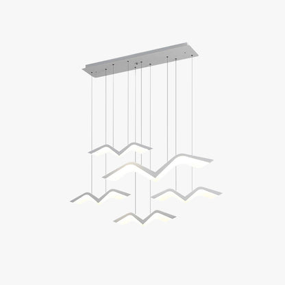 Lampe à suspension moderne Arisha Seagull, 3 styles