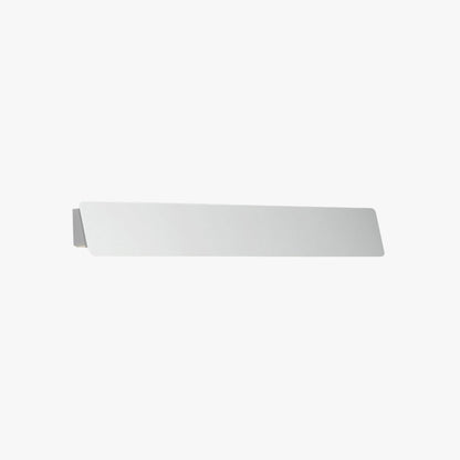 Ray Industrial Linear Metal Outdoor Wall Lamp, Black/White