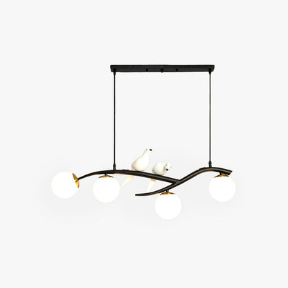 Lampe à suspension oiseau Arisha Mondern, 2 couleurs