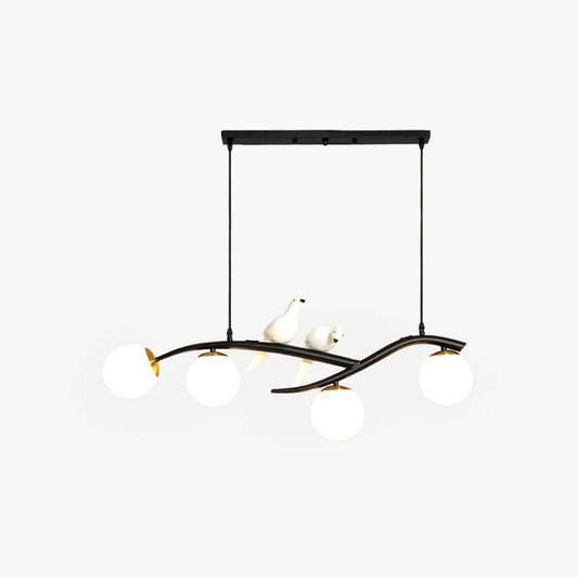 Lampada a sospensione Arisha Mondern Bird, 2 colori