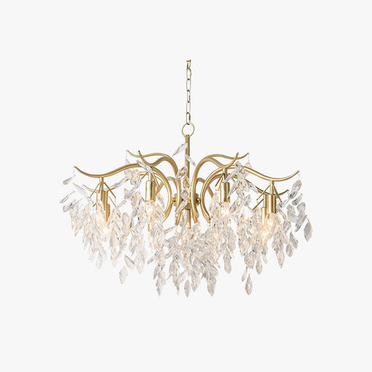 Lustre Kristy Luxury Wisteria Flower Crystal