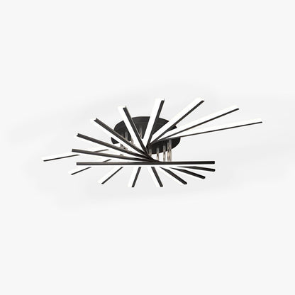 Arisha Linear Flush Mount Ceiling Light, 4 Colour