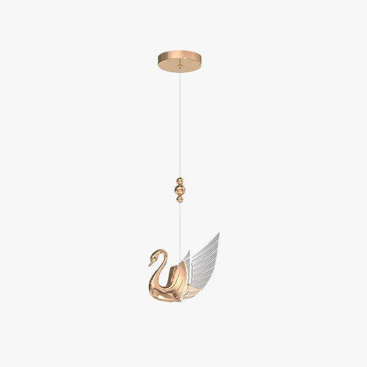 Arisha moderne creatieve zwaan hanglamp, 2 kleuren