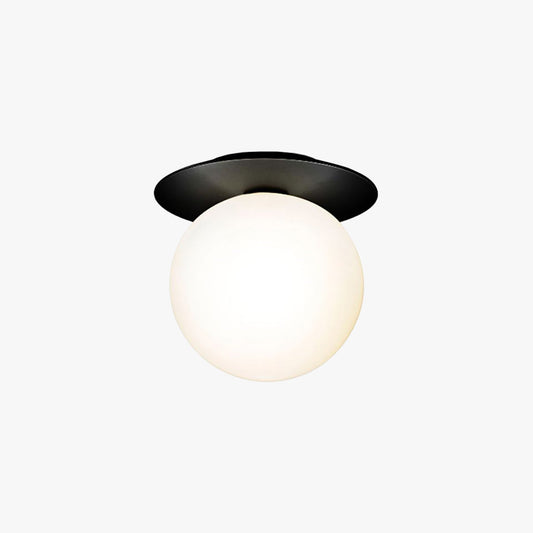 Melo Wandlamp Chique Bol Glas