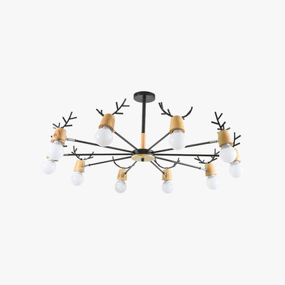 Valentina Deer Pendant Light, 7 Colour, 4 Style