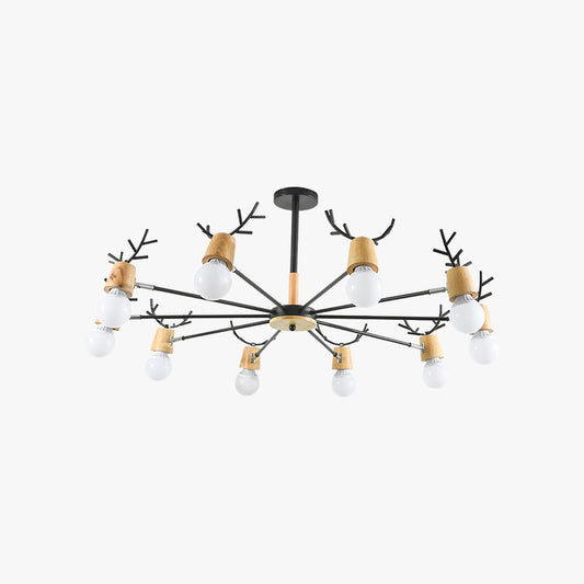 Lampada a sospensione Valentina Deer, 7 colori, 4 stili
