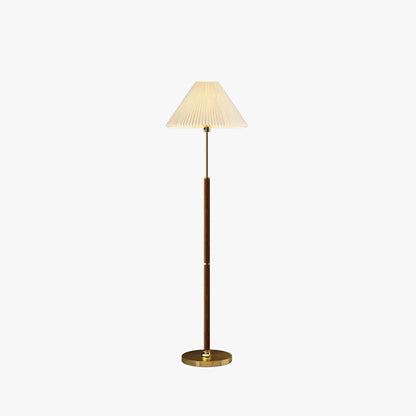 Ozawa Pleated Floor Lamp, 2 Colour