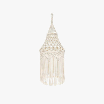 Ritta Pendant Light, 7 Style, Cotton Rope