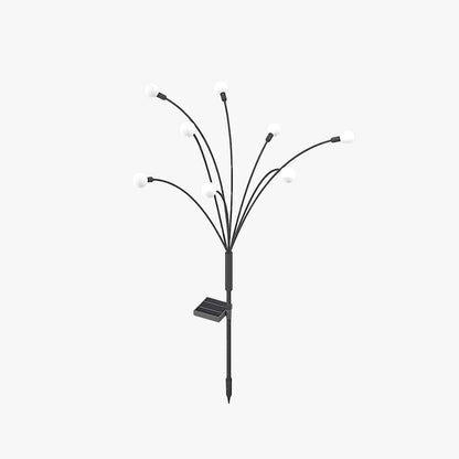 Ray Moderne Metall Firefly Multi Lampenfassung Außendekoration Pfostenleuchte