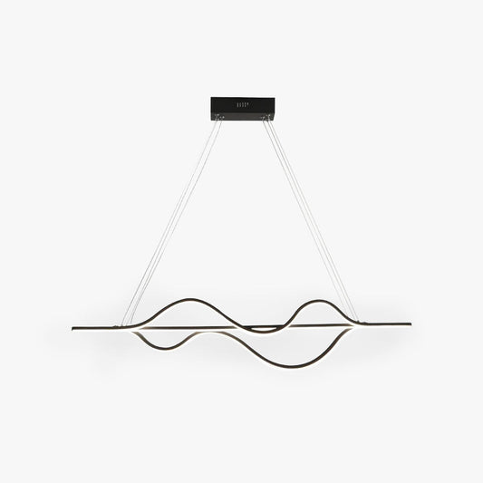 Arisha moderne golfhanglamp, 3 kleuren