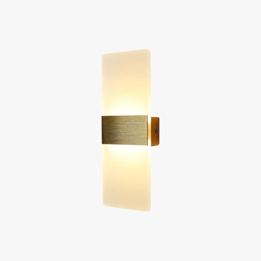 Applique rectangulaire Arisha, 3 couleurs