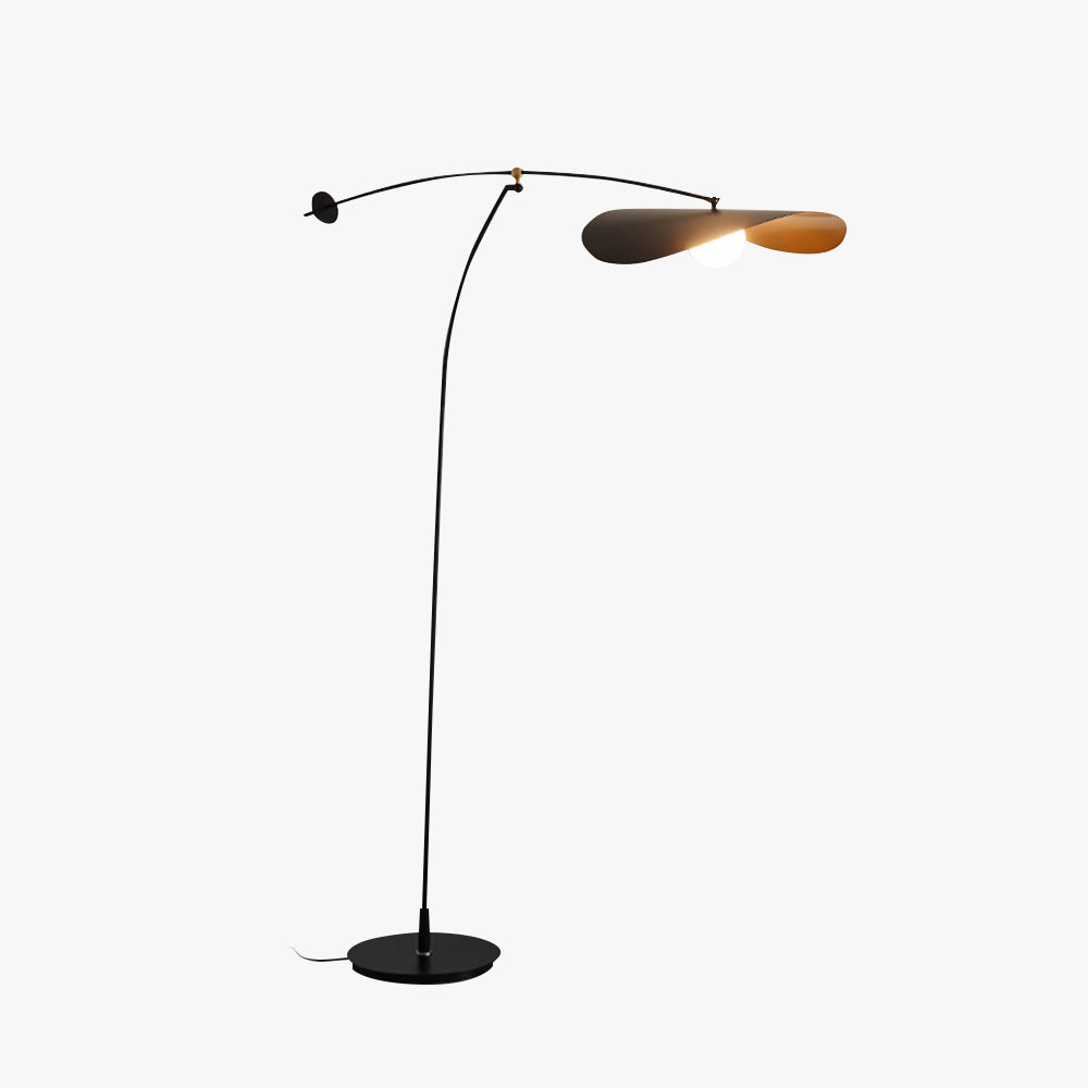 Carins Floor Lamp, Metal