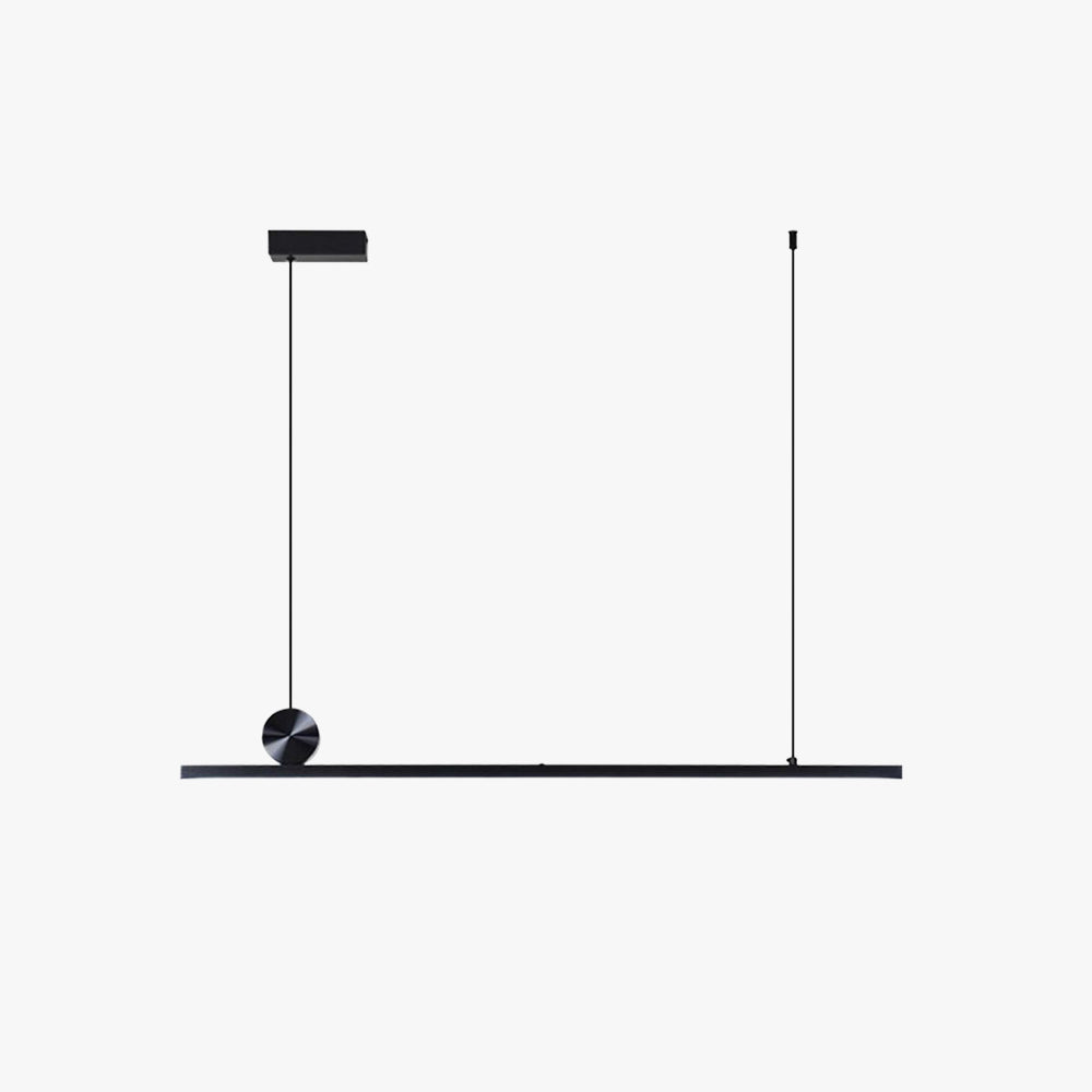 Moderne lineare asymmetrische Pendelleuchte Arisha
