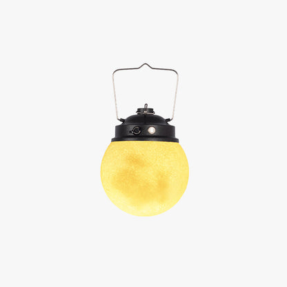 Ray Moon Moderne Bubble Glod Pendelleuchte, Metall/Harz/Fiberglas