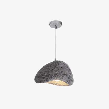 Avi Wabi Sabi Bread Shape Resin Pendant Light, Resin, 4 Color