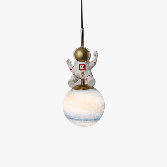 Arisha hanglamp, 2-stijl astronaut